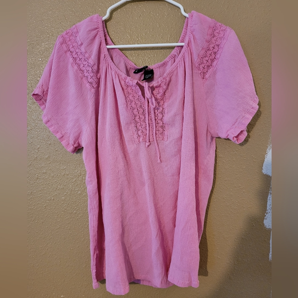 Bay Studio Pink Blouse
